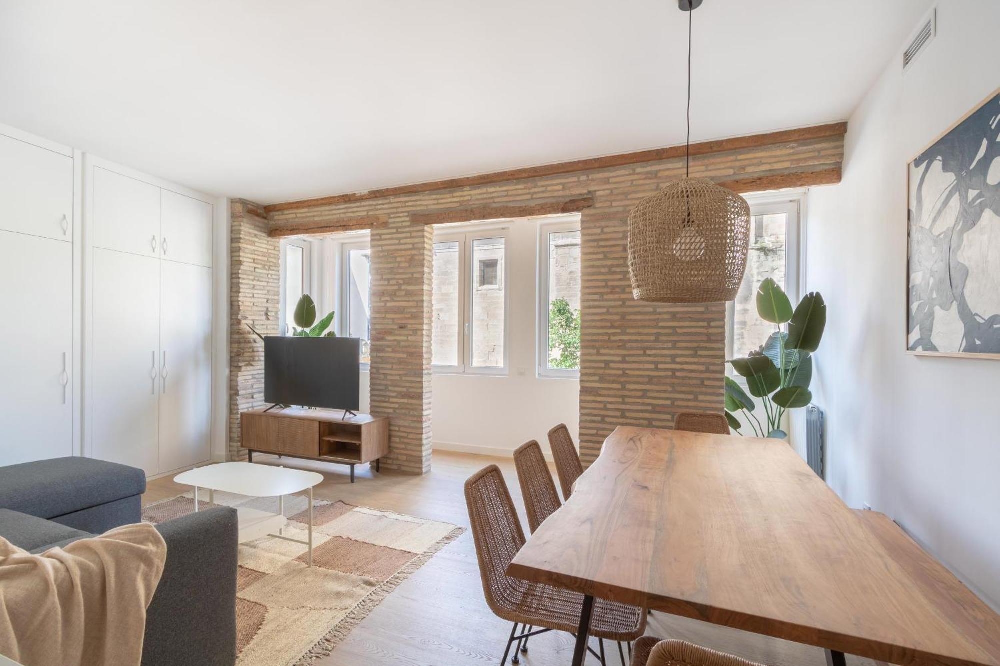 Daniela'S Lovely Apartment Aire Y Wifi By Apartamentos Logrono Ngoại thất bức ảnh