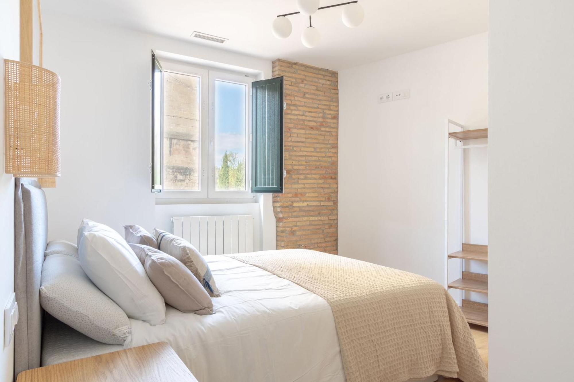 Daniela'S Lovely Apartment Aire Y Wifi By Apartamentos Logrono Ngoại thất bức ảnh